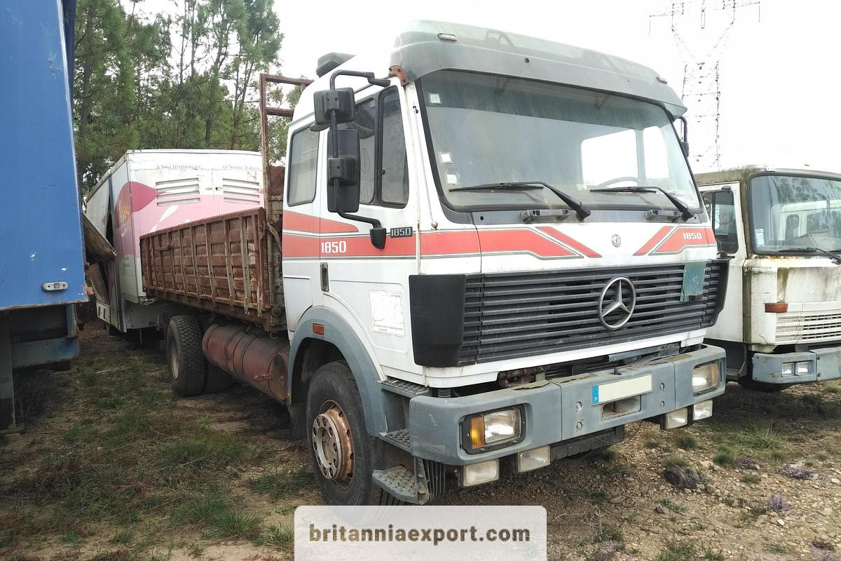 MERCEDES-BENZ SK 1850 V8 | Twin Turbo | EPS 3 Pedals | 18 Ton | - Tipper: picture 1 MERCEDES-BENZ SK 1850 V8 | Twin Turbo | EPS 3 Pedals | 18 Ton | - Tipper: picture 1