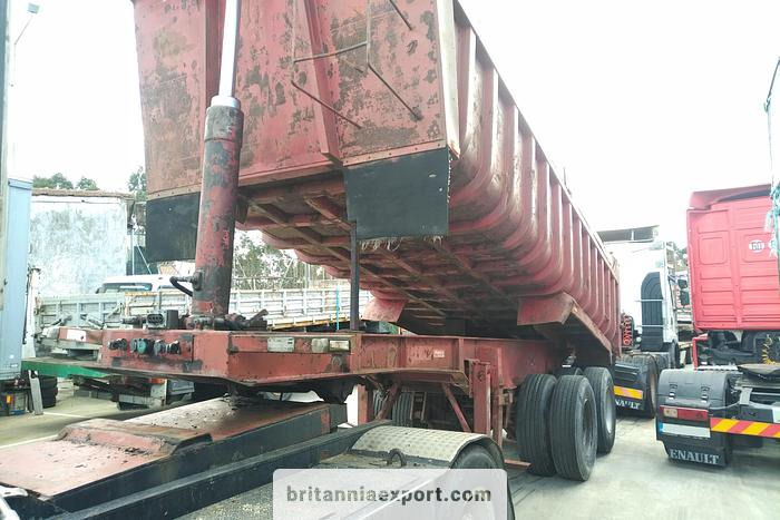 TRABOSA 2 Axles | Spring Suspension | Export Ready - Tipper semi-trailer: picture 4 TRABOSA 2 Axles | Spring Suspension | Export Ready - Tipper semi-trailer: picture 4