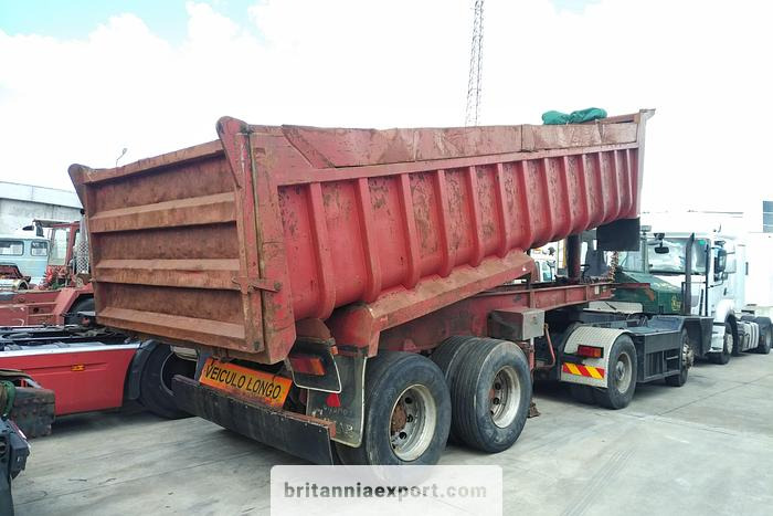 TRABOSA 2 Axles | Spring Suspension | Export Ready - Tipper semi-trailer: picture 2 TRABOSA 2 Axles | Spring Suspension | Export Ready - Tipper semi-trailer: picture 2