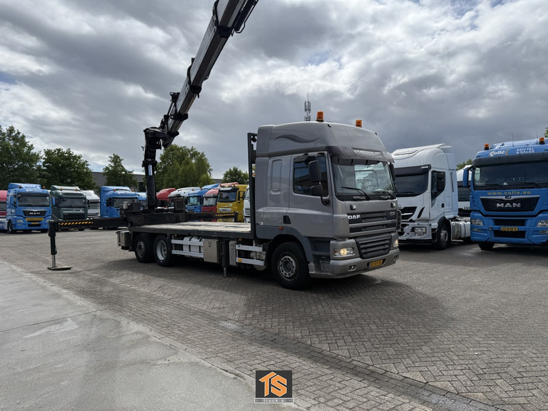DAF FAN CF85 .460 - AUTOMATIC - EURO 5 - KRAN/CRANE HIAB 377 - Crane truck: picture 3 DAF FAN CF85 .460 - AUTOMATIC - EURO 5 - KRAN/CRANE HIAB 377 - Crane truck: picture 3