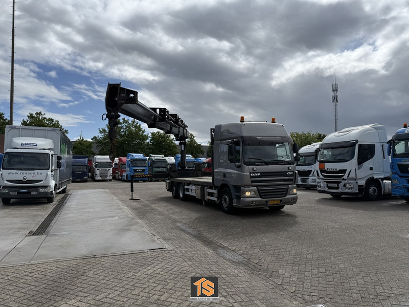 DAF FAN CF85 .460 - AUTOMATIC - EURO 5 - KRAN/CRANE HIAB 377 - Dropside/ Flatbed truck, Crane truck: picture 2 DAF FAN CF85 .460 - AUTOMATIC - EURO 5 - KRAN/CRANE HIAB 377 - Dropside/ Flatbed truck, Crane truck: picture 2