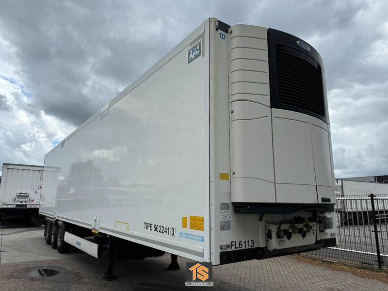 Krone COOL LINER 7X AVAILABLE! - CARRIER VECTOR MT 1950 - MULTITEMP - DOPPELSTOCK - DISC BRAKES - TOP! - Refrigerator semi-trailer: picture 4 Krone COOL LINER 7X AVAILABLE! - CARRIER VECTOR MT 1950 - MULTITEMP - DOPPELSTOCK - DISC BRAKES - TOP! - Refrigerator semi-trailer: picture 4