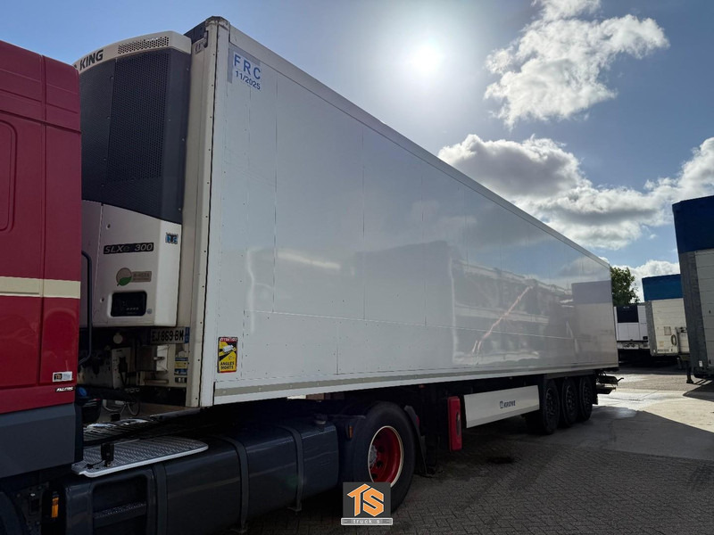 Krone COOL LINER THERMO KING SLXe 300 - 7CM - REEFER/KUHLKOFFER/KOELER - TOP TRAILER - Refrigerator semi-trailer: picture 5 Krone COOL LINER THERMO KING SLXe 300 - 7CM - REEFER/KUHLKOFFER/KOELER - TOP TRAILER - Refrigerator semi-trailer: picture 5