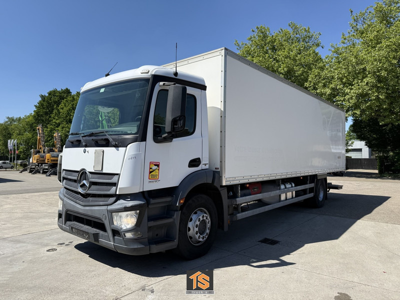 Mercedes-Benz ANTOS 1927 EURO 6 - 19 TON - AUTOMATIC - RETARDER - ADR - TOP - Box truck: picture 1 Mercedes-Benz ANTOS 1927 EURO 6 - 19 TON - AUTOMATIC - RETARDER - ADR - TOP - Box truck: picture 1