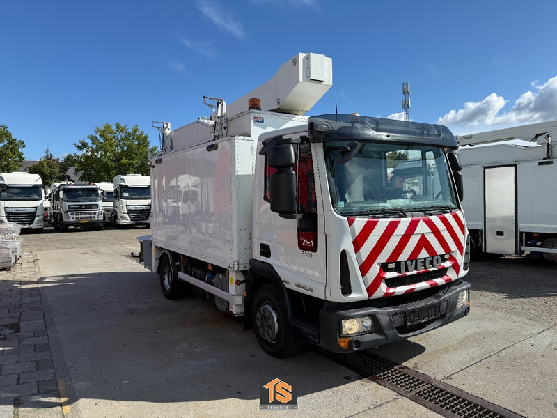 Iveco ML120E18P Comet 15.5meter - BELGIUM TOP TRUCK - Truck, Crane truck: picture 3 Iveco ML120E18P Comet 15.5meter - BELGIUM TOP TRUCK - Truck, Crane truck: picture 3