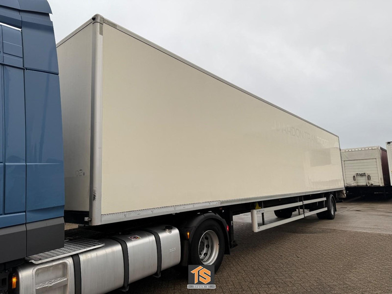 WEB TRAILER CITY - LADEBORDWAND - 1 asser - TUV 3/26 - Closed box semi-trailer: picture 1 WEB TRAILER CITY - LADEBORDWAND - 1 asser - TUV 3/26 - Closed box semi-trailer: picture 1