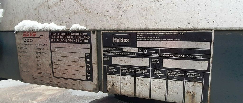 Crane truck, Dropside/ Flatbed truck DAF XF 105.410 4x2 FASSI F 190 Trailer: picture 19 Crane truck, Dropside/ Flatbed truck DAF XF 105.410 4x2 FASSI F 190 Trailer: picture 19