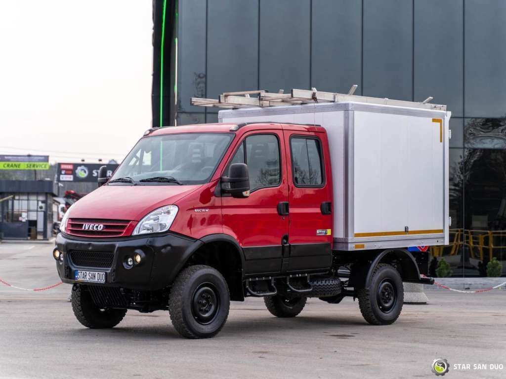 Leasing of Iveco  DAILY 4X4 OFFROAD CAMPER BOX DOKA Iveco  DAILY 4X4 OFFROAD CAMPER BOX DOKA Iveco  DAILY 4X4 OFFROAD CAMPER BOX DOKA Iveco  DAILY 4X4 OFFROAD CAMPER BOX DOKA: picture 9