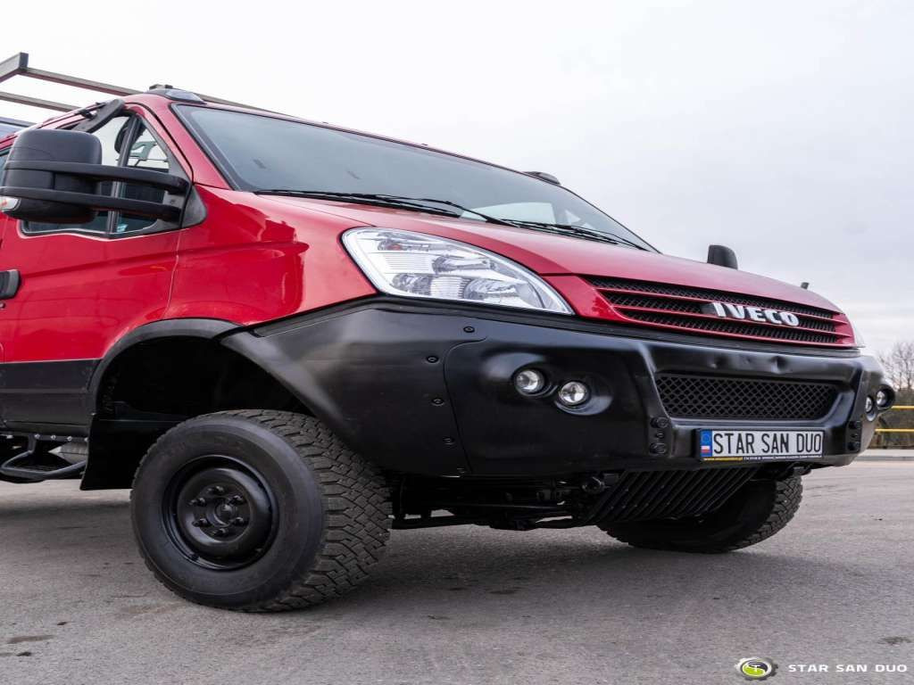 Leasing of Iveco  DAILY 4X4 OFFROAD CAMPER BOX DOKA Iveco  DAILY 4X4 OFFROAD CAMPER BOX DOKA Iveco  DAILY 4X4 OFFROAD CAMPER BOX DOKA Iveco  DAILY 4X4 OFFROAD CAMPER BOX DOKA: picture 8