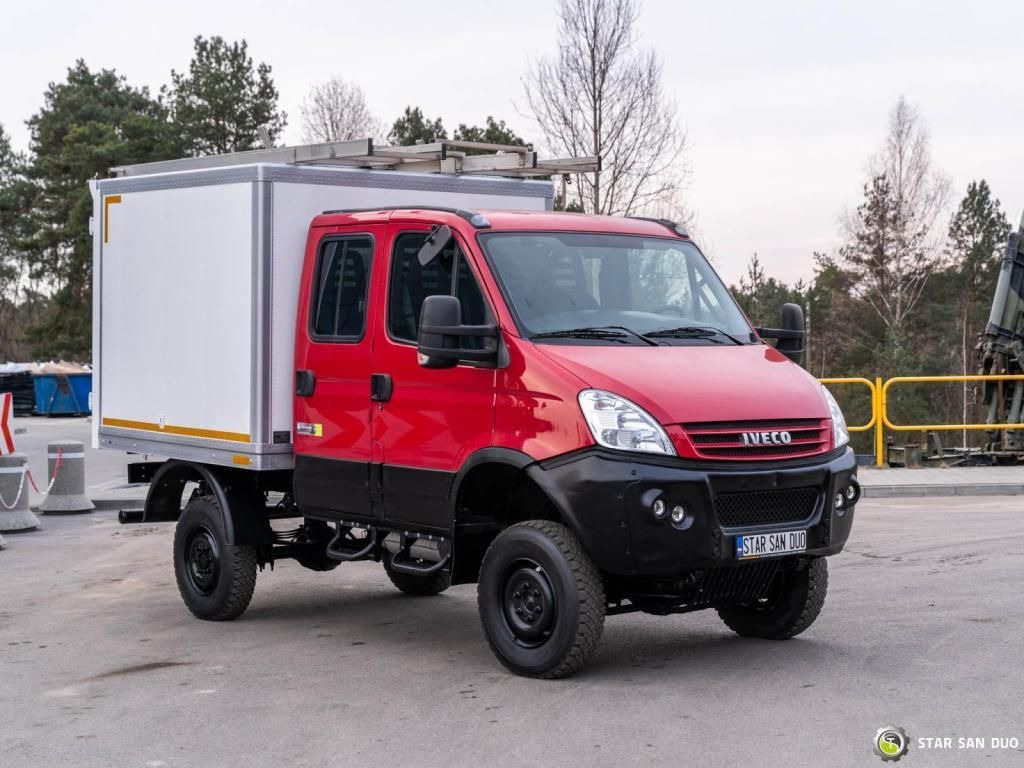 Iveco DAILY 4X4 OFFROAD CAMPER BOX DOKA - Cab chassis truck: picture 3 Iveco DAILY 4X4 OFFROAD CAMPER BOX DOKA - Cab chassis truck: picture 3