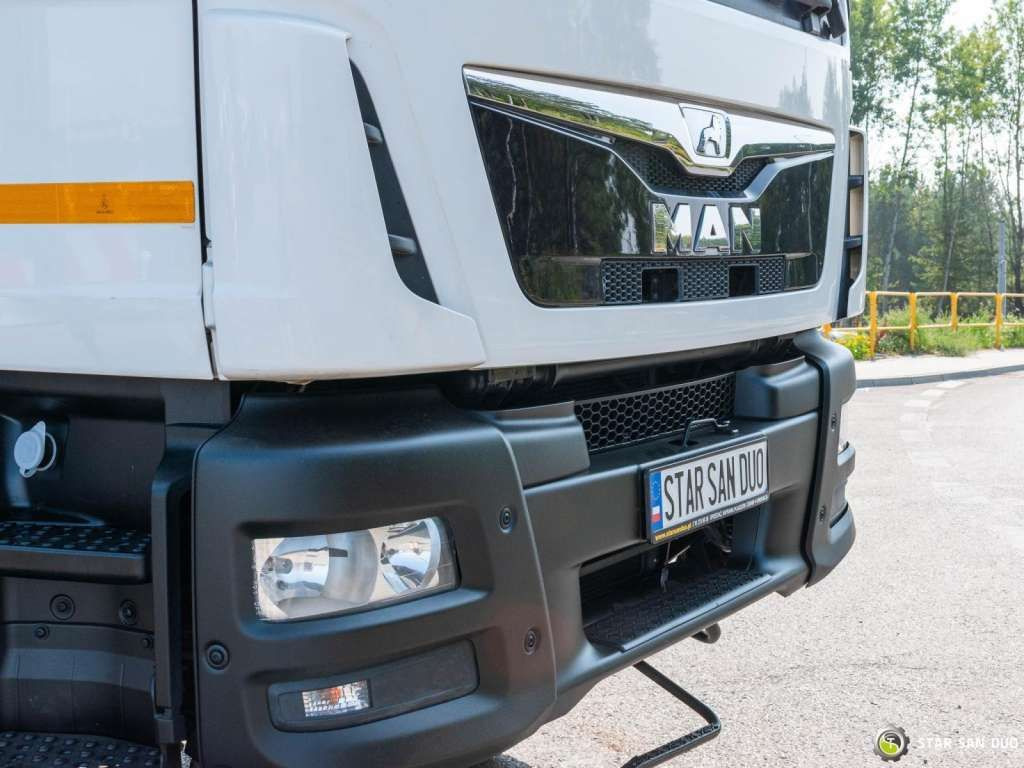 Crane truck MAN  TGM 18.250 4x4 Fassi F215A.0.23 Active HDS Cran: picture 20