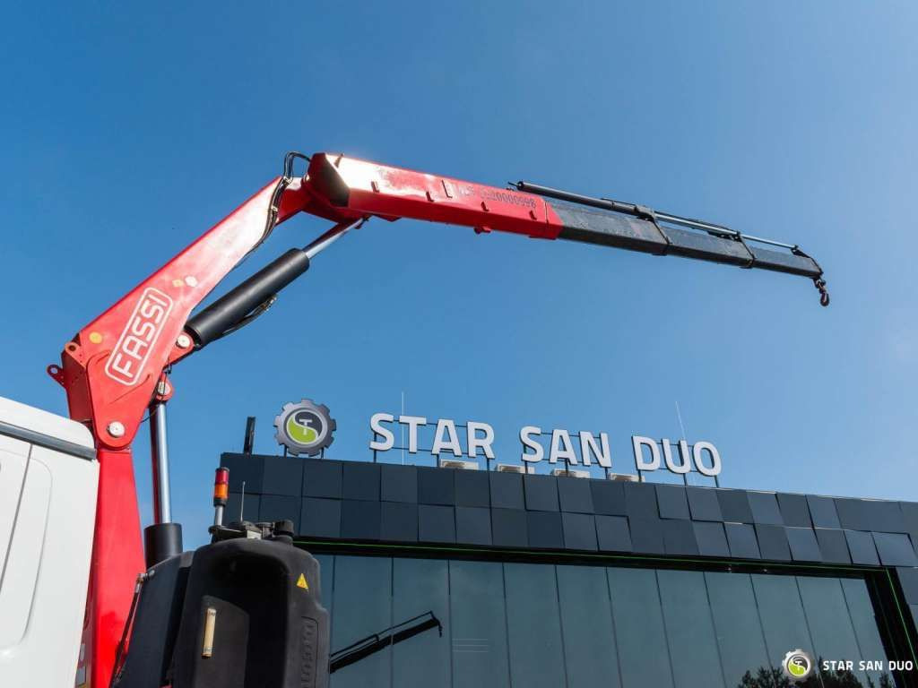 Crane truck MAN  TGM 18.250 4x4 Fassi F215A.0.23 Active HDS Cran: picture 6