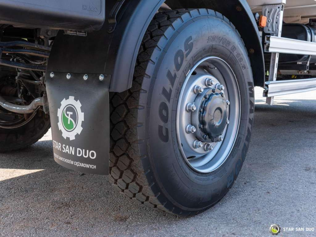 Crane truck MAN  TGM 18.250 4x4 Fassi F215A.0.23 Active HDS Cran: picture 28