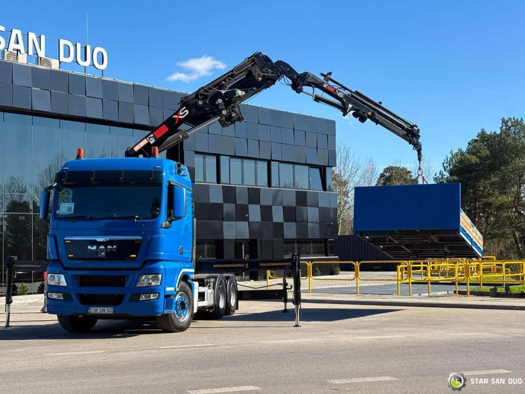 MAN TGS 33.480 6x4 HIAB 377E-5 HIPRO Crane - Crane truck: picture 1 MAN TGS 33.480 6x4 HIAB 377E-5 HIPRO Crane - Crane truck: picture 1
