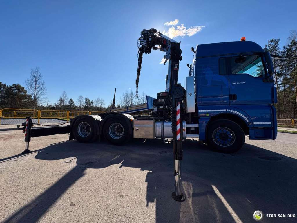 MAN TGS 33.480 6x4 HIAB 377E-5 HIPRO Crane - Crane truck: picture 3 MAN TGS 33.480 6x4 HIAB 377E-5 HIPRO Crane - Crane truck: picture 3