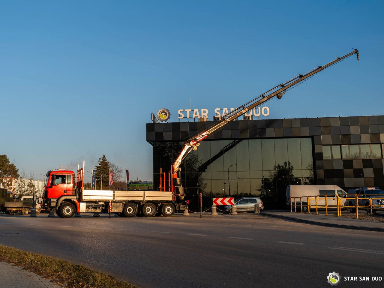 MAN TGS 35.400 8x4 Palfinger PK 34002 Winch KRAN MAN TGS 35.400 8x4 Palfinger PK 34002 Winch KRAN - Crane truck, Dropside/ Flatbed truck: picture 1 MAN TGS 35.400 8x4 Palfinger PK 34002 Winch KRAN MAN TGS 35.400 8x4 Palfinger PK 34002 Winch KRAN - Crane truck, Dropside/ Flatbed truck: picture 1