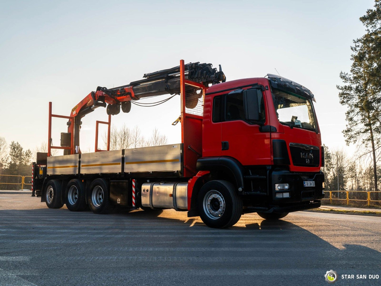 MAN TGS 35.400 8x4 Palfinger PK 34002 Winch KRAN MAN TGS 35.400 8x4 Palfinger PK 34002 Winch KRAN - Crane truck, Dropside/ Flatbed truck: picture 4 MAN TGS 35.400 8x4 Palfinger PK 34002 Winch KRAN MAN TGS 35.400 8x4 Palfinger PK 34002 Winch KRAN - Crane truck, Dropside/ Flatbed truck: picture 4