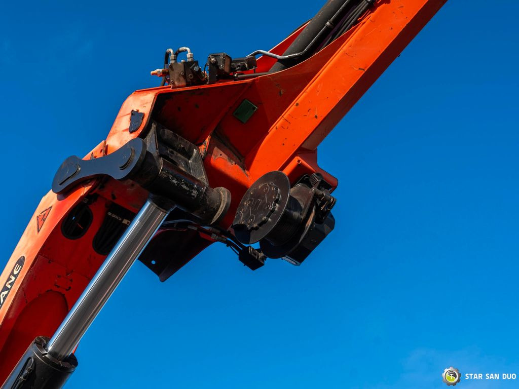 Crane truck, Dropside/ Flatbed truck MAN TGS 35.400 PALFINGER PK 44002 WINCH TRIDEM KRAN: picture 22