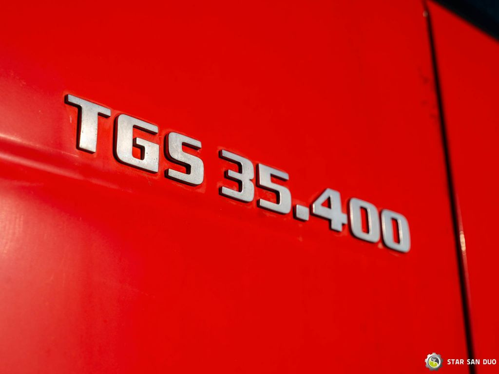 Crane truck, Dropside/ Flatbed truck MAN TGS 35.400 PALFINGER PK 44002 WINCH TRIDEM KRAN: picture 21