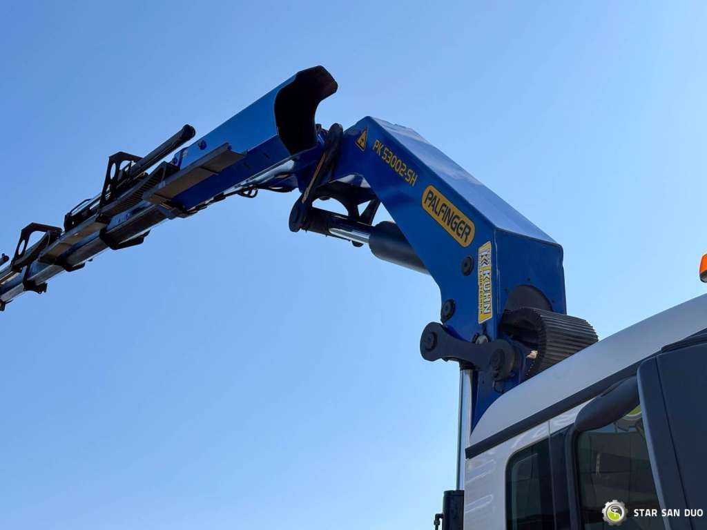 MAN TGS 35.480 8x4 PALFINGER PK 53002SH Crane - Crane truck: picture 5 MAN TGS 35.480 8x4 PALFINGER PK 53002SH Crane - Crane truck: picture 5