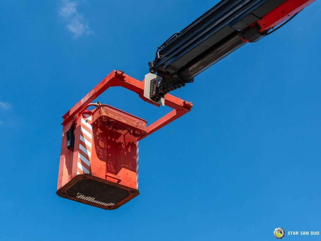 Tipper MAN  TGS 35.480 PALFINGER PK 20002 HDS Grapple Tippe: picture 29