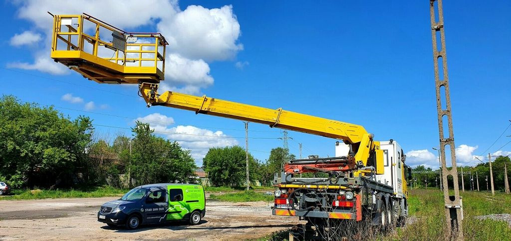 Mercedes-Benz 3344 SRT SCHÖRLING Road Rail Railway Zweiweg . - Truck mounted aerial platform: picture 2 Mercedes-Benz 3344 SRT SCHÖRLING Road Rail Railway Zweiweg . - Truck mounted aerial platform: picture 2