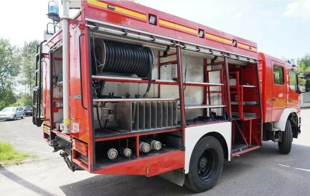 Mercedes-Benz 4x4 ATEGO 1225 Firebrigade Feuerwehr - Fire truck: picture 5 Mercedes-Benz 4x4 ATEGO 1225 Firebrigade Feuerwehr - Fire truck: picture 5