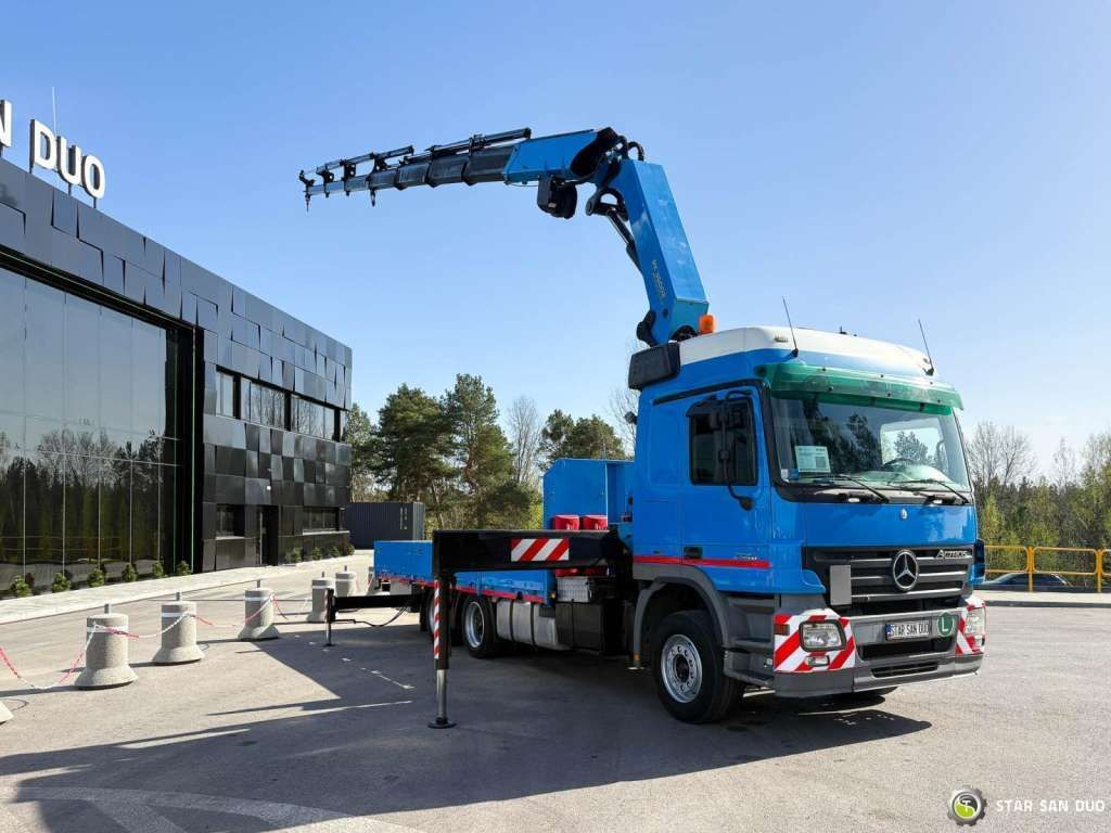 Mercedes-Benz ACTROS 2646L 6x4 PALFINGER 36002 Crane Winch - Crane truck: picture 2 Mercedes-Benz ACTROS 2646L 6x4 PALFINGER 36002 Crane Winch - Crane truck: picture 2