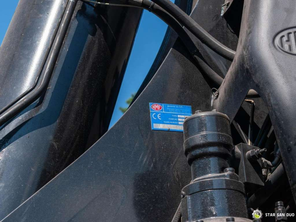 Leasing of  Mercedes-Benz  AROCS 3251 8x4 HMF 8520 Fly Jib Winch Mercedes-Benz  AROCS 3251 8x4 HMF 8520 Fly Jib Winch: picture 26