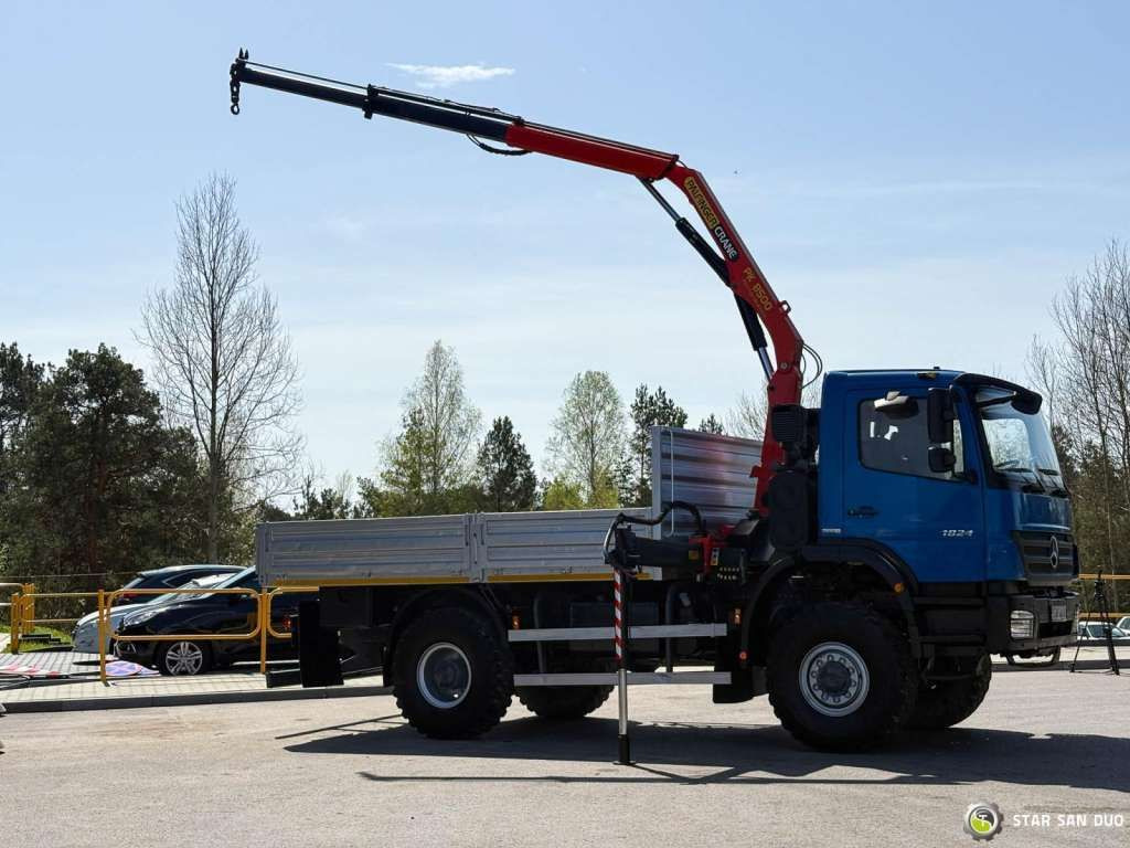 Mercedes-Benz AXOR 1824 4x4 PALFINGER PK 8500 Crane Kran - Crane truck: picture 4 Mercedes-Benz AXOR 1824 4x4 PALFINGER PK 8500 Crane Kran - Crane truck: picture 4