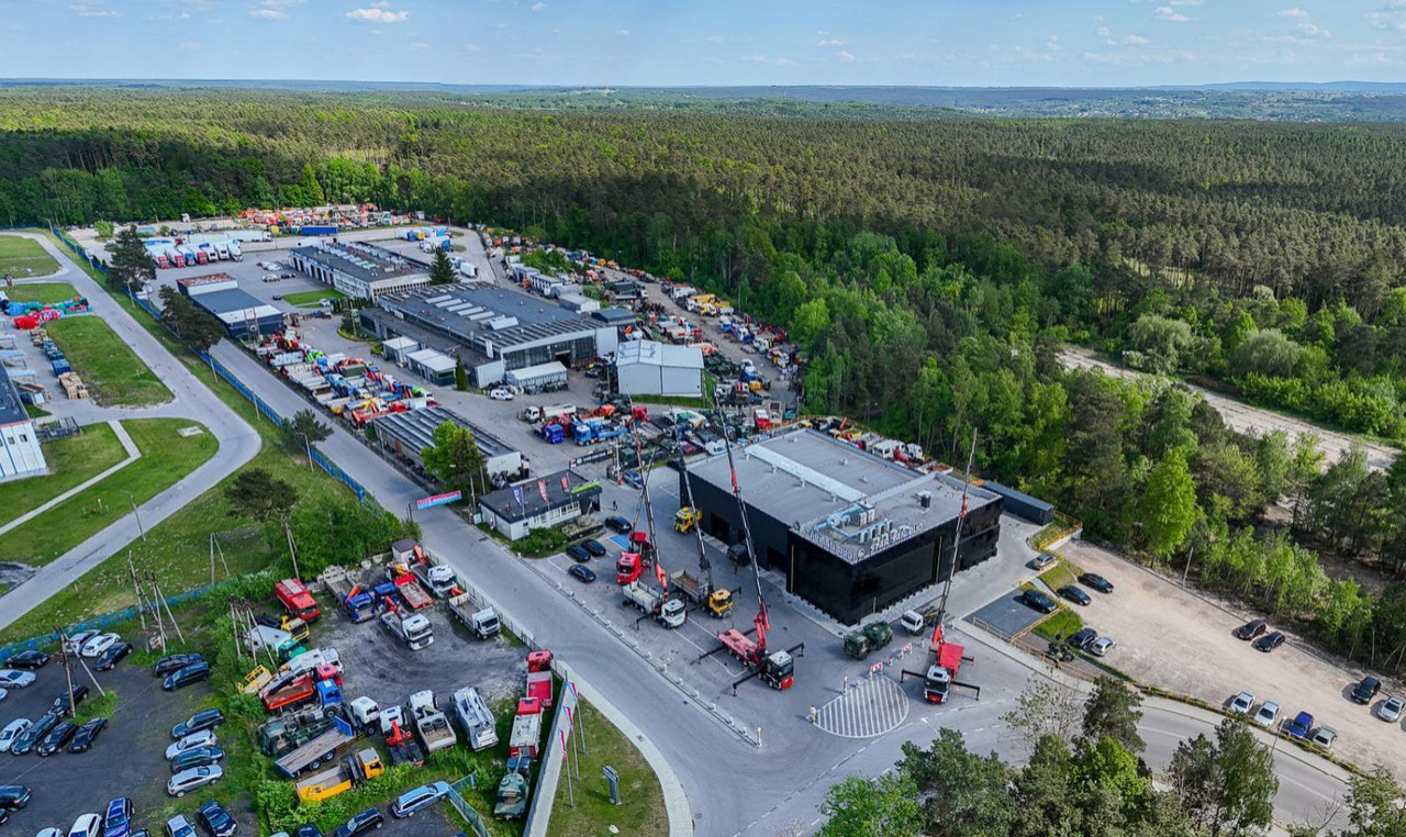 Truck mounted aerial platform : picture 11 Truck mounted aerial platform : picture 11