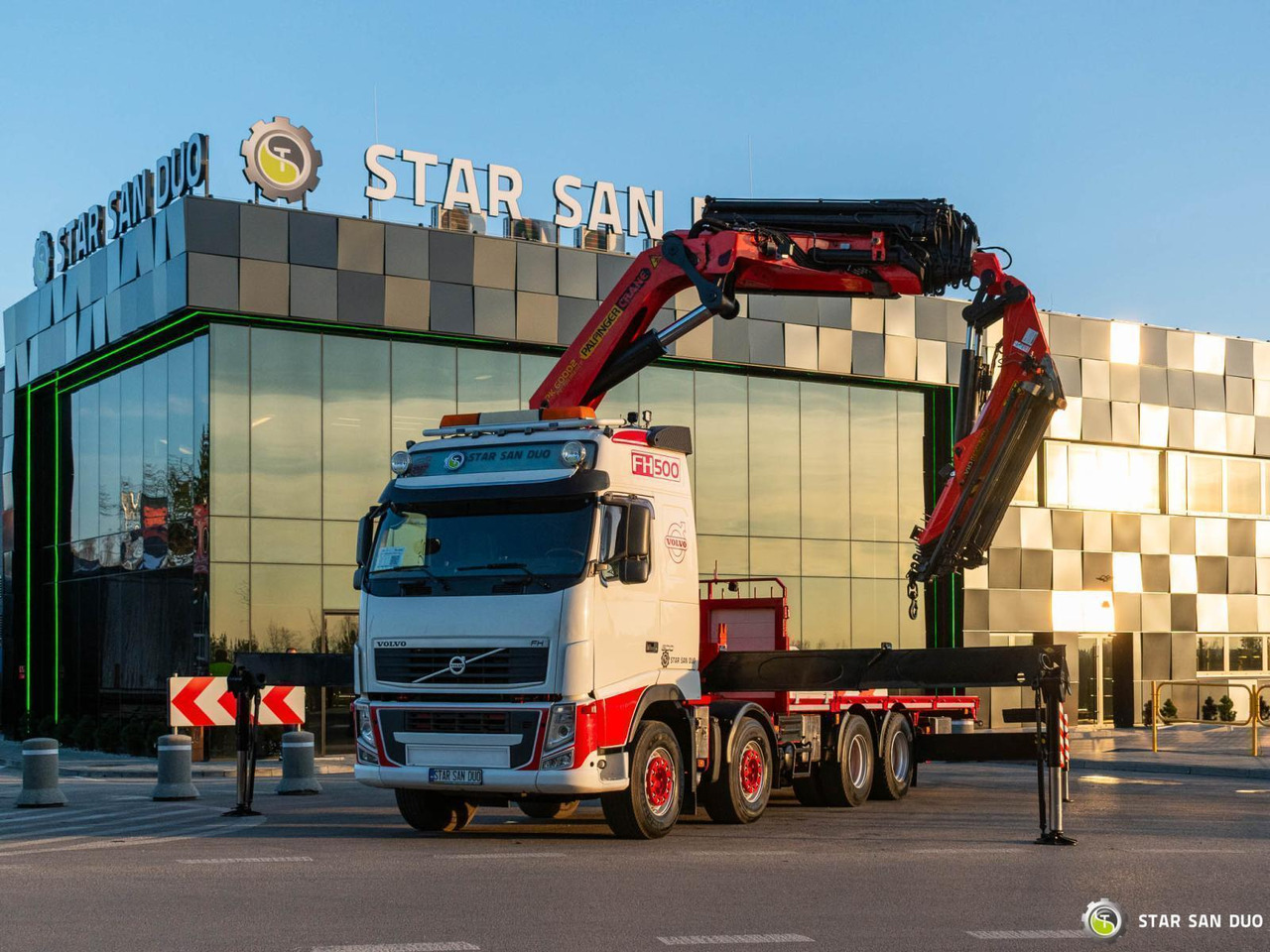 Crane truck : picture 25