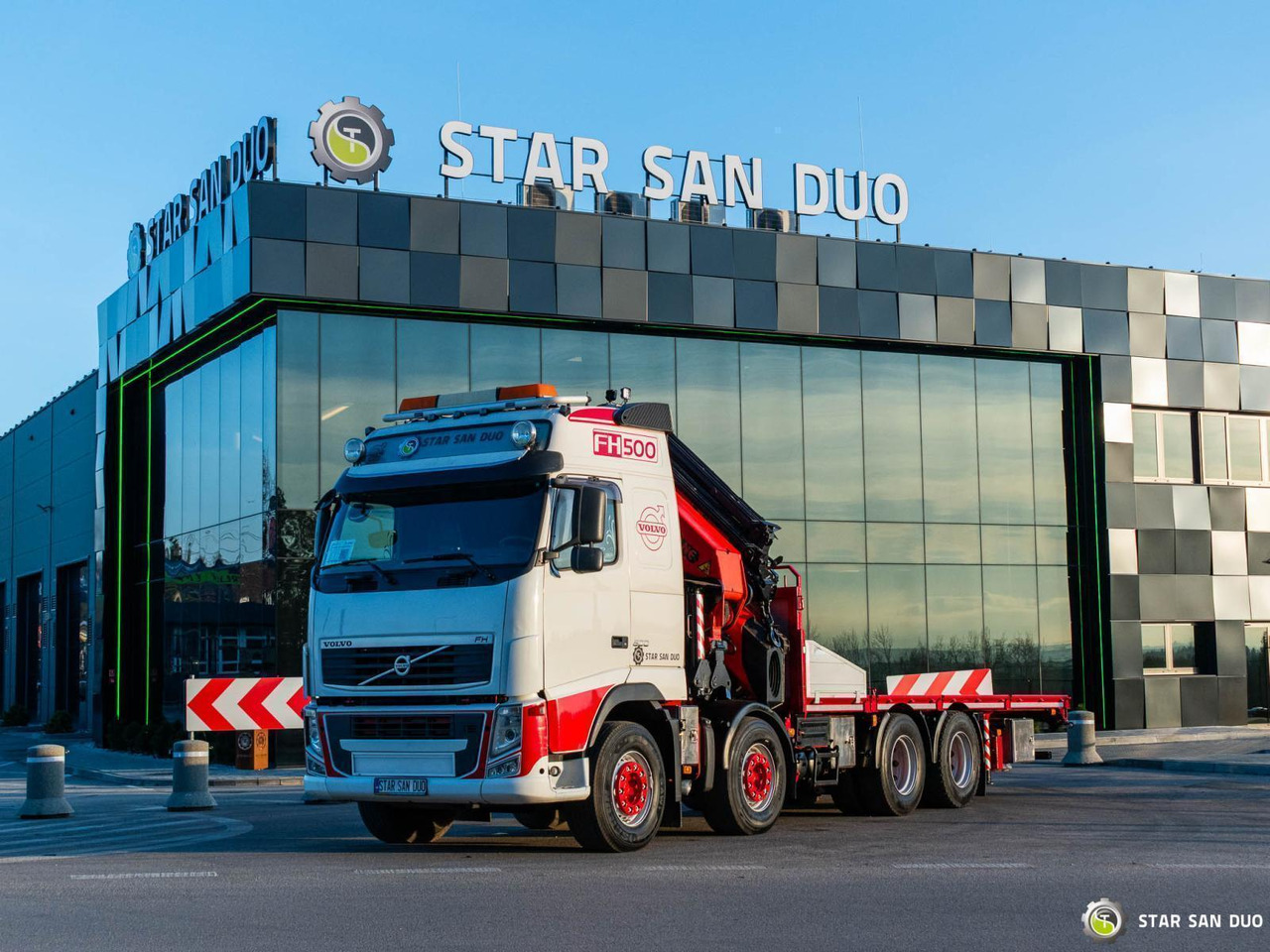 Crane truck : picture 8