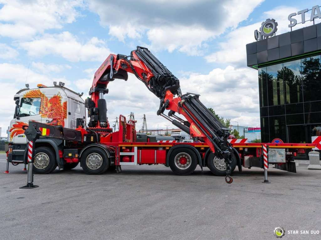 Scania G450 8x2 PALFINGER PK 85002 Fly Jib Winch - Crane truck: picture 4 Scania G450 8x2 PALFINGER PK 85002 Fly Jib Winch - Crane truck: picture 4