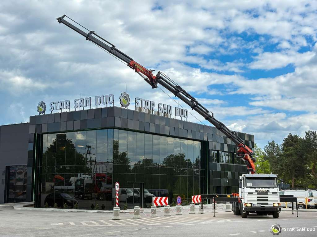 Scania R143 HL 6x2 PALFINGER PK44002 Crane - Crane truck: picture 1 Scania R143 HL 6x2 PALFINGER PK44002 Crane - Crane truck: picture 1