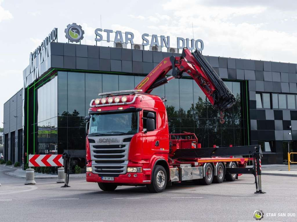 Scania R450 8x4 Palfinger PK 65002 SH HDS Crane - Crane truck: picture 5 Scania R450 8x4 Palfinger PK 65002 SH HDS Crane - Crane truck: picture 5
