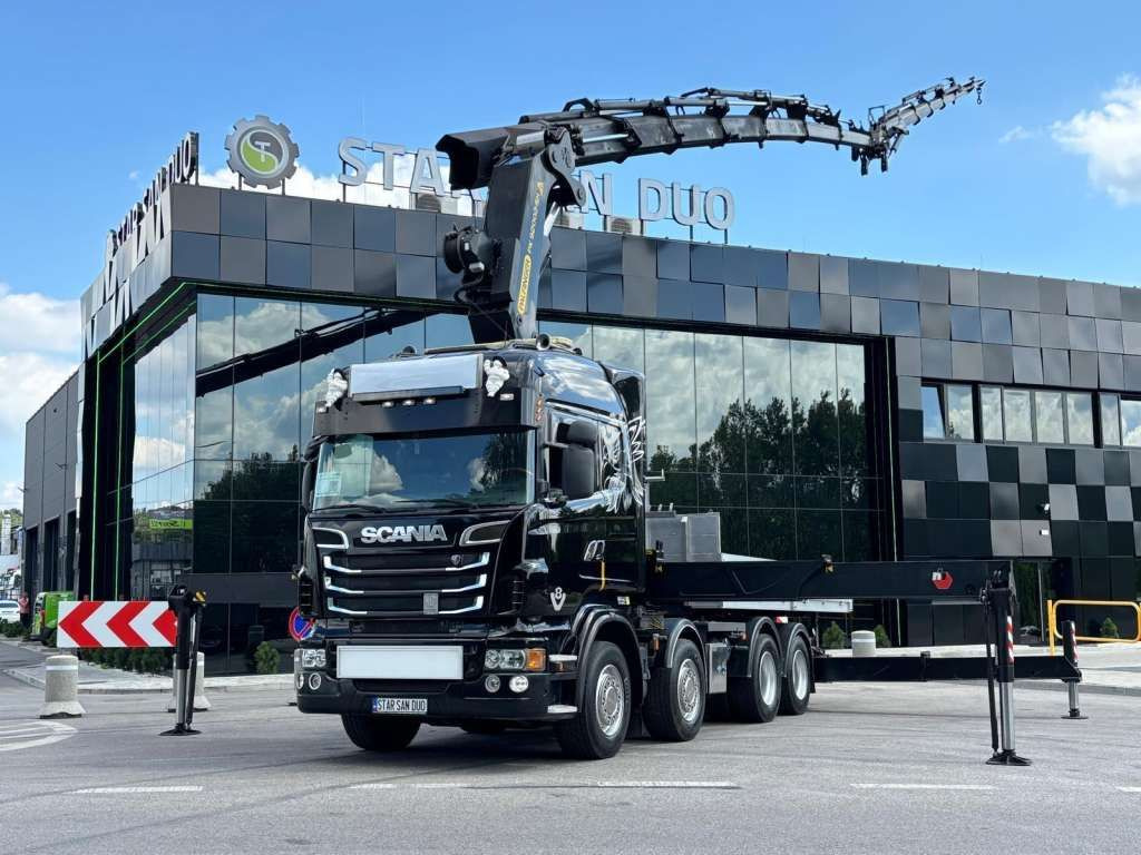 Scania R560 8x2 PALFINGER PK 92002 SH Fly Jib Winch 5t - Crane truck: picture 1 Scania R560 8x2 PALFINGER PK 92002 SH Fly Jib Winch 5t - Crane truck: picture 1