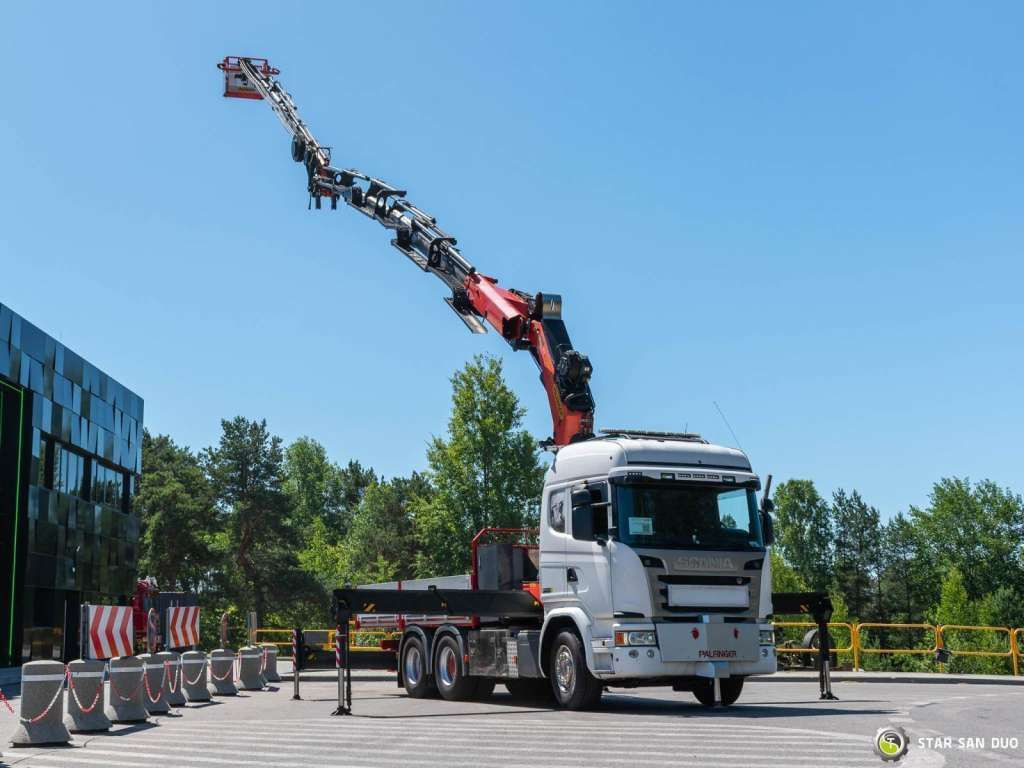 Scania G490 6x2 Palfinger PK 53002 SH Fly Jib Basket - Tractor unit: picture 2 Scania G490 6x2 Palfinger PK 53002 SH Fly Jib Basket - Tractor unit: picture 2