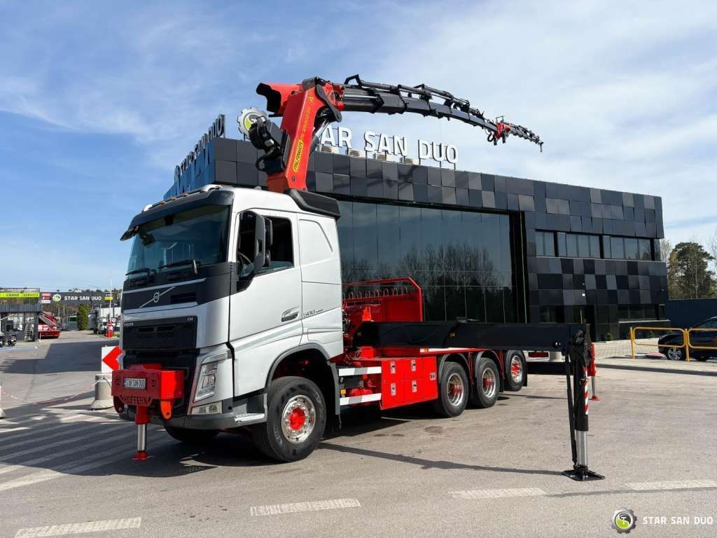 Volvo FH 500 8x4*4 PK65002 Fly JIB Crane 7456 h Winch - Tractor unit: picture 4 Volvo FH 500 8x4*4 PK65002 Fly JIB Crane 7456 h Winch - Tractor unit: picture 4