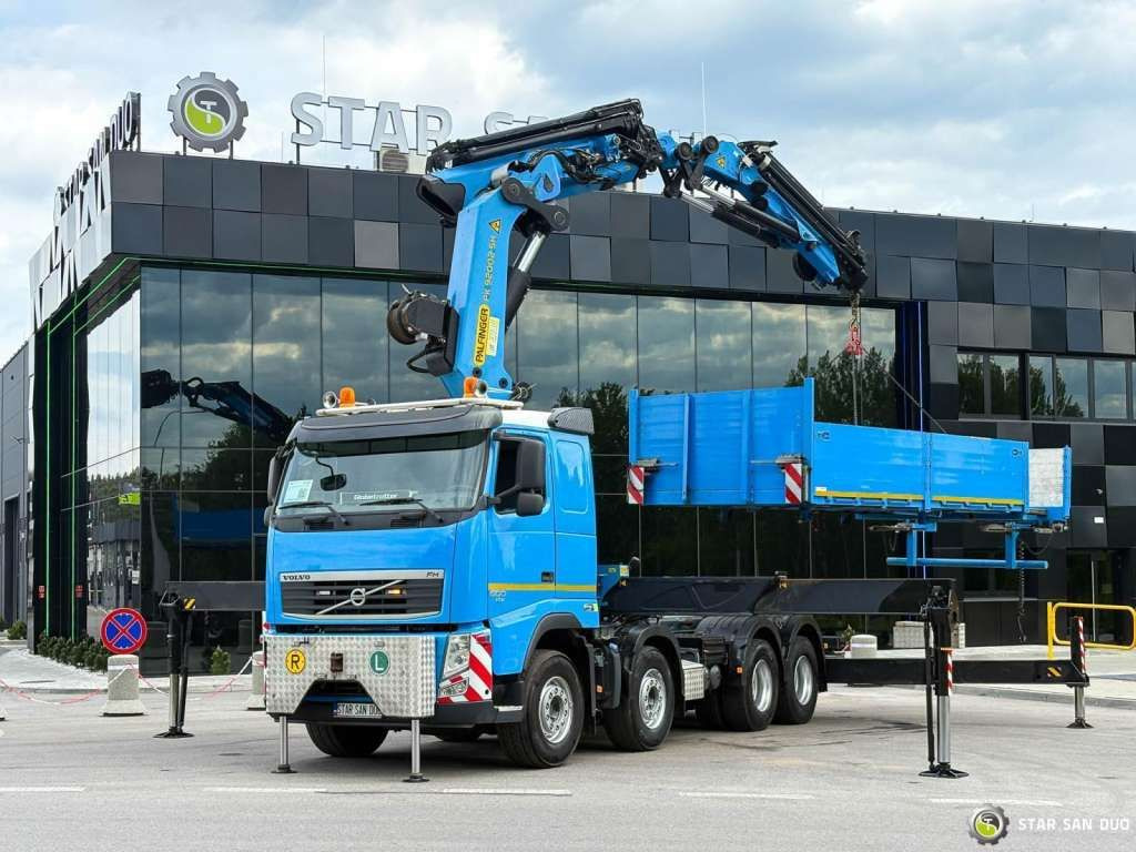Volvo FH 500 8x4 Palfinger PK 92002 SH Fly Jib Winch - Tractor unit: picture 1 Volvo FH 500 8x4 Palfinger PK 92002 SH Fly Jib Winch - Tractor unit: picture 1