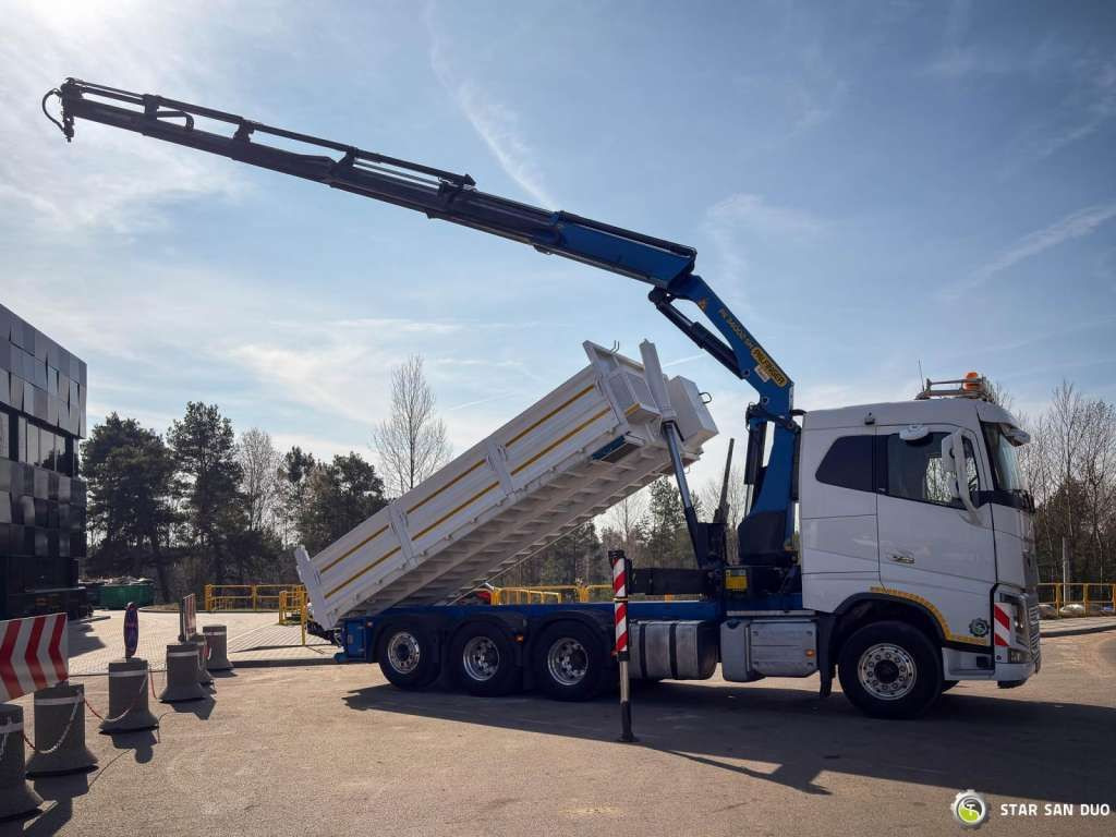 Volvo FH 16.550 8x4 Palfinger PK 34002-SH Crane Kippe - Crane truck: picture 2 Volvo FH 16.550 8x4 Palfinger PK 34002-SH Crane Kippe - Crane truck: picture 2