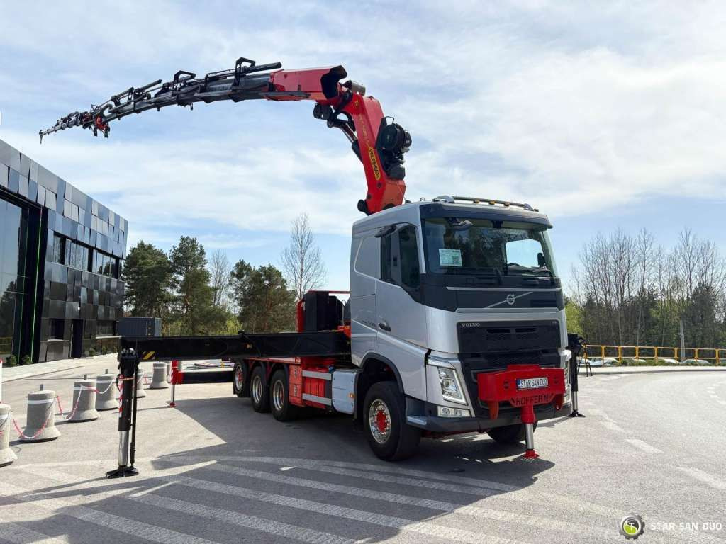 Volvo FH 500 8x4*4 PK65002 Fly JIB Crane 7456 h Winch - Crane truck: picture 5 Volvo FH 500 8x4*4 PK65002 Fly JIB Crane 7456 h Winch - Crane truck: picture 5