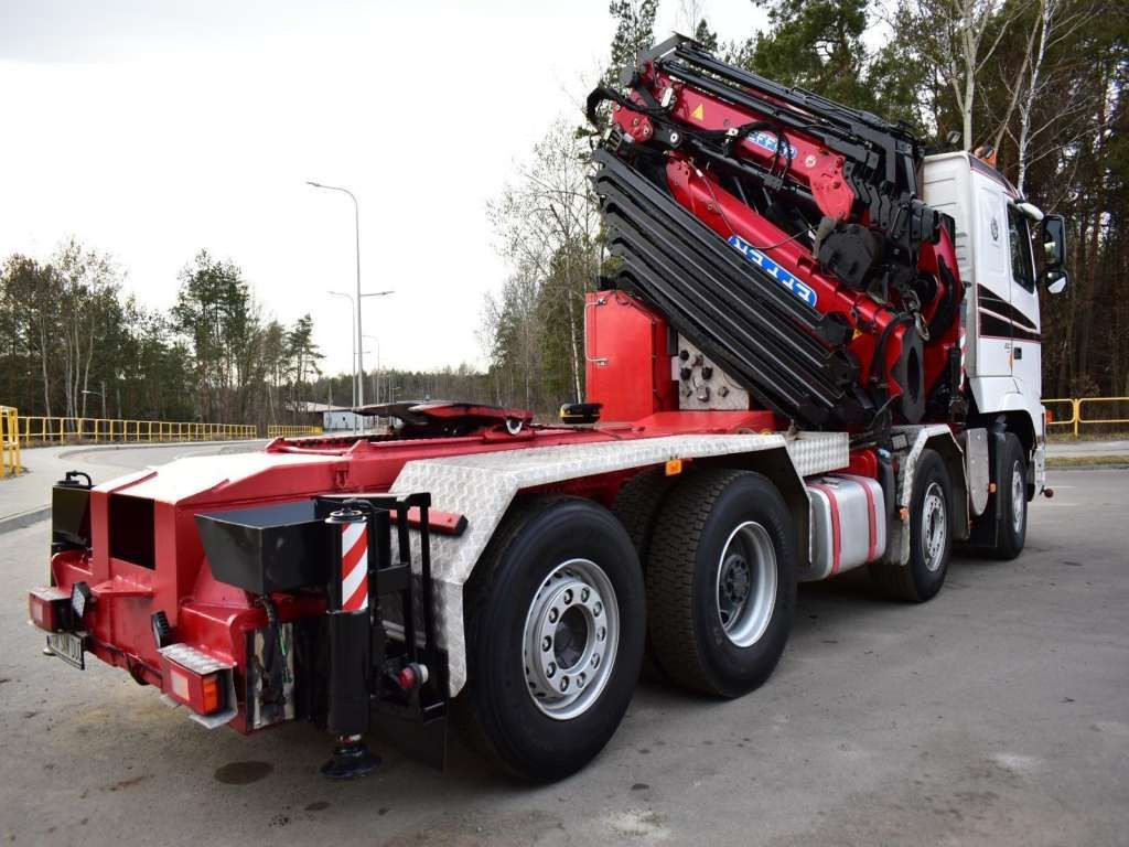 Leasing of  Volvo  FH 520 8x2 EFFER 850 Fly Jib Winch 5th Volvo  FH 520 8x2 EFFER 850 Fly Jib Winch 5th: picture 7