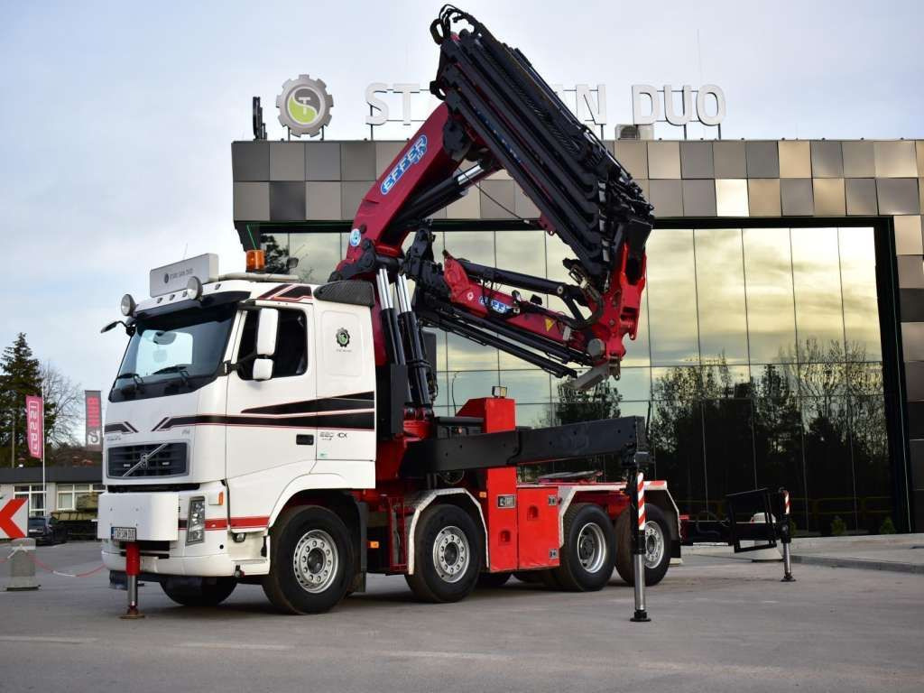 Leasing of  Volvo  FH 520 8x2 EFFER 850 Fly Jib Winch 5th Volvo  FH 520 8x2 EFFER 850 Fly Jib Winch 5th: picture 6