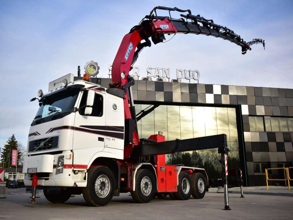 Leasing of  Volvo  FH 520 8x2 EFFER 850 Fly Jib Winch 5th Volvo  FH 520 8x2 EFFER 850 Fly Jib Winch 5th: picture 27