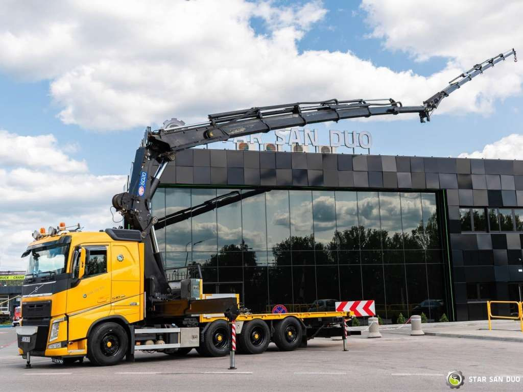 Volvo FH 540 8x4 HMF 6020 Fly Jib Winch - Crane truck: picture 4 Volvo FH 540 8x4 HMF 6020 Fly Jib Winch - Crane truck: picture 4