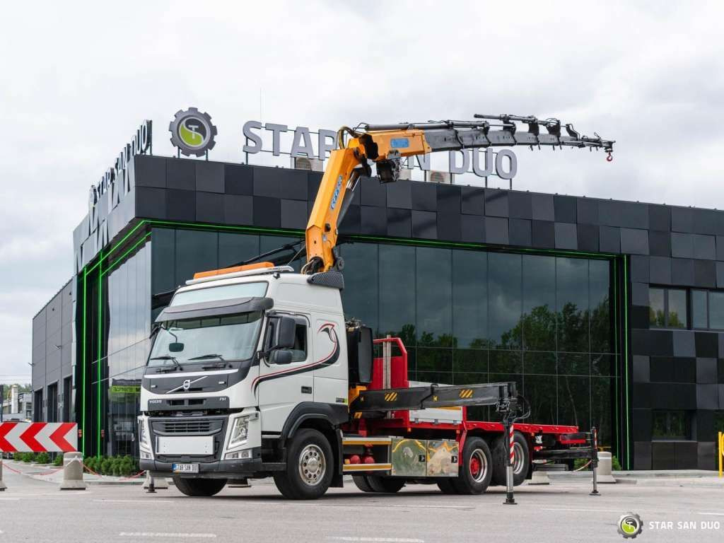 Volvo FM 450 6x2 EFFER 395/8S Euro 6 Crane Winch - Crane truck: picture 2 Volvo FM 450 6x2 EFFER 395/8S Euro 6 Crane Winch - Crane truck: picture 2
