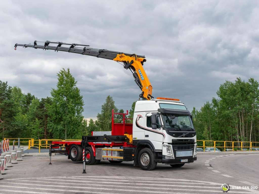 Volvo FM 450 6x2 EFFER 395/8S Euro 6 Crane Winch - Crane truck: picture 3 Volvo FM 450 6x2 EFFER 395/8S Euro 6 Crane Winch - Crane truck: picture 3
