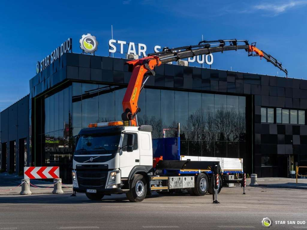 Volvo FM 460 6x2 PALFINGER PK 42002 FLY JIB Crane Eu - Crane truck: picture 5 Volvo FM 460 6x2 PALFINGER PK 42002 FLY JIB Crane Eu - Crane truck: picture 5