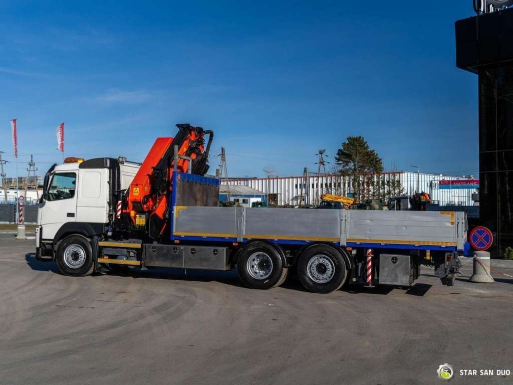 Volvo FM 460 6x2 PALFINGER PK 42002 FLY JIB Crane Eu - Crane truck: picture 4 Volvo FM 460 6x2 PALFINGER PK 42002 FLY JIB Crane Eu - Crane truck: picture 4